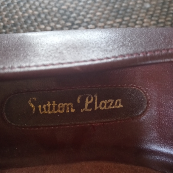 5 for $25❤Brown leather flats - Picture 5 of 6